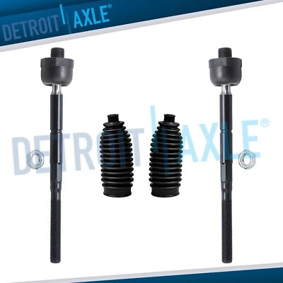 NUEVO 4 piezas barra de amarre interior + botas de cremallera y piñón para Chevrolet Colorado y GMC Canyon Foto 1 de 4