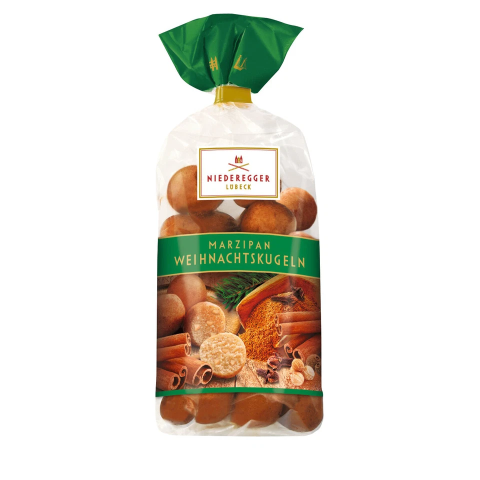 Niederegger Marzipan Kartoffel köstliche Weihnachtskugeln 150g - Bild 1 von 1