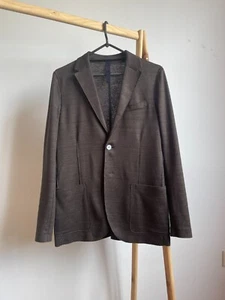 Harris Wharf London Linen/Cotton Unstructured Blazer Size EUR 46 - Bild 1 von 12