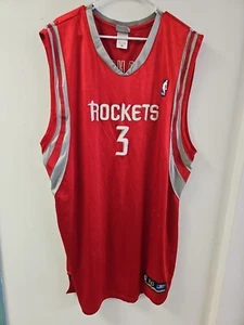 Steve Francis Herren Gr. 60 Reebok Authentics Houston Rockets NBA Trikot genäht - Bild 1 von 12