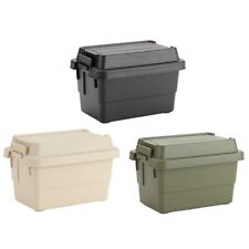For Outdoor Picnic Storage Solution Compact Camping Box with Secure Locks