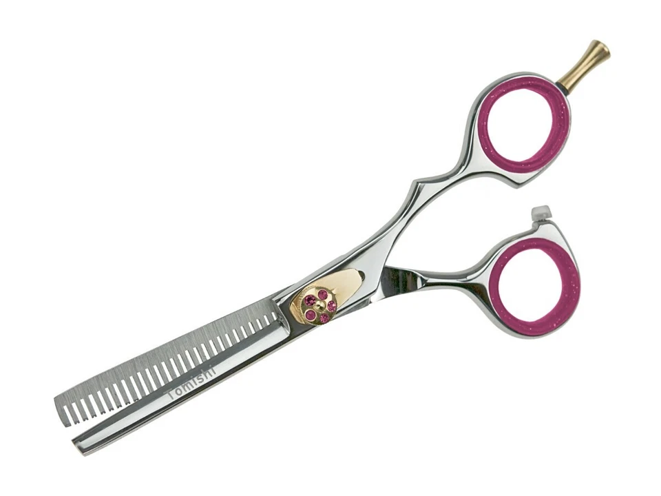 Modellierschere Haarschere TOMISHI Japan Stahl Art. 20102-5,5 - Bild 1 von 1