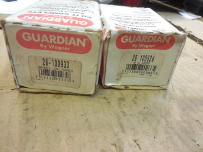 80-81 Fits Honda Civic Pair Of Rear Drum Brake Cylinders 28-100933/34 G177 - Image 1 of 4