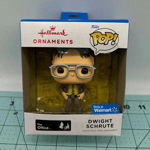 Hallmark The Office Dwight Schrute Funko Pop Christmas Tree Ornament Figure - Picture 1 of 4