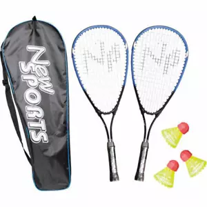 New Sports Speedbadminton Set in Tasche - Bild 1 von 1