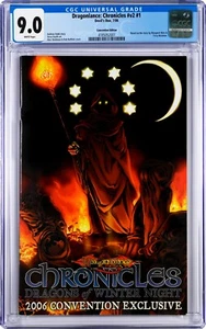 Dragonlance: Chronicles v2 #1 2006 Devil's Due Convention Edition Rare CGC 9.0 - Picture 1 of 2