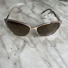Laundry by Shelly Segal Sunglasses LS139 Gold/Nude NWT