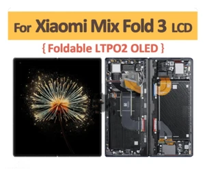 OEM For Xiaomi Mix Fold 3 2308CPXD0C LCD Display Touch Screen Digitizer + Frame - Picture 1 of 2