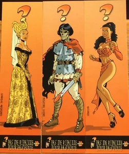 3 Marque Page Meynet - Non signés - Imagen 1 de 1