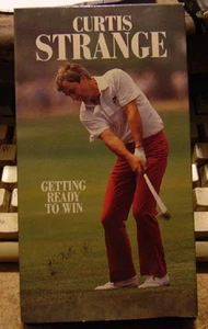 Curtis Strange - Getting Ready to Win - VHS Training Tape - Imagen 1 de 1
