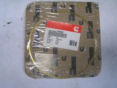CUMMINS 5298565 CYLINDER LINER SHIM "NEW'" "OEM" "GENUINE" "ISX" - Image 1 of 3