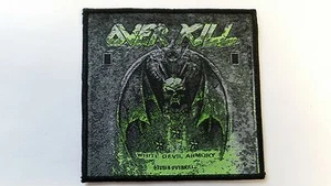 OVER KILL WHITE DEVIL ARMORY WOVEN PATCH - Bild 1 von 3