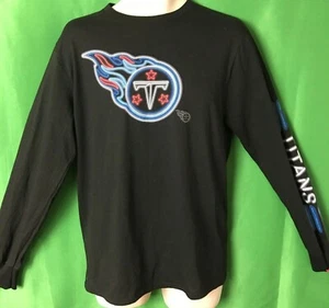 NFL Tennessee Titans Majestic L/S T-Shirt Men's Medium NWT - Picture 1 of 4