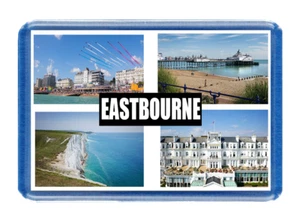 Eastbourne Fridge Magnet -Large Size (7cm x 4.5cm) - Great Gift Idea - Tourism - Picture 1 of 1