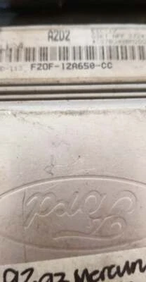 F20F-12A650-CC Ford Taurus or Mercury Sable 1992-1993 ecm ecu computer - Image 1 of 4