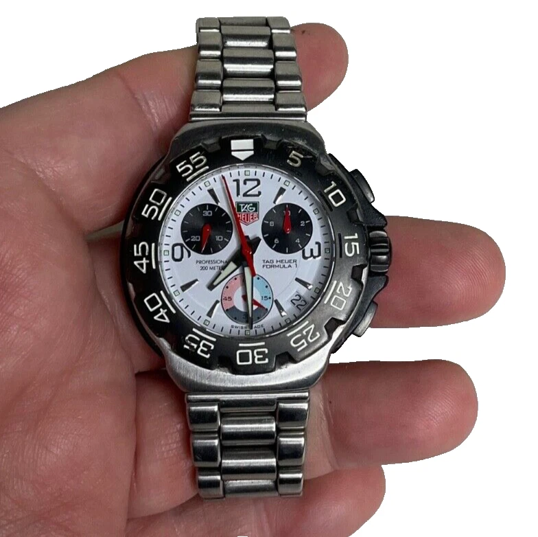 TAG Heuer Formula 1 Rubber Band Wristwatches for sale | eBay