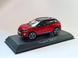 Peugeot 2008 GT ab 2024 Red Elixir in 1/43 von Norev 472873 - Bild 1 von 5