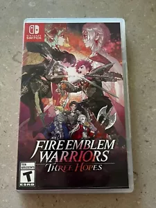Fire Emblem Warriors : Three Hopes (Nintendo Switch, 2022 - Nintendo) CIB Tested - Picture 1 of 1