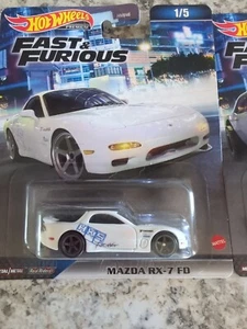 Hot Wheels Fast & Furious Premium 2023 HNW46-956A Set of 5 Cars 1/64 - Picture 1 of 9