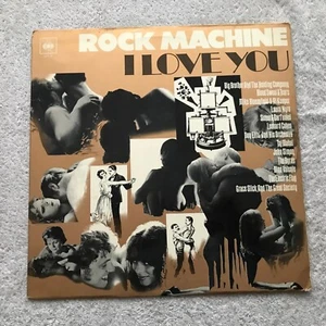 Rock Machine ~ I Love You ~ 1968 UK Vinyl LP Record Album Sampler SPR 26 - Picture 1 of 6