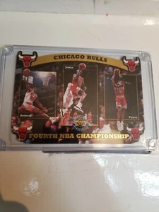 Michael Jordan - Chicago Bulls 4° campionato - Foto 1 di 3