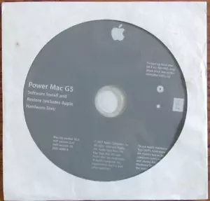 Apple eMac Restore Installa OSX 10.3 DVD Media 2003 Vintage - Foto 1 di 2