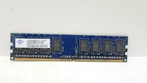 Nanya NT1GT64U88D0BY-3C PC2-5300U-555-13-D1 1GB Memory RAM - Picture 1 of 3