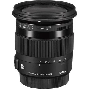 Sigma 17-70 mm f/2.8-4 obiettivo Nikon contemporaneo ""C"" macro DC Macro OS HSM - Foto 1 di 3