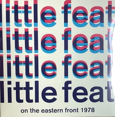 Little Feat - On The Eastern Front 1978 (2LP Vinyl) NEW/SEALED - Image 1 of 2