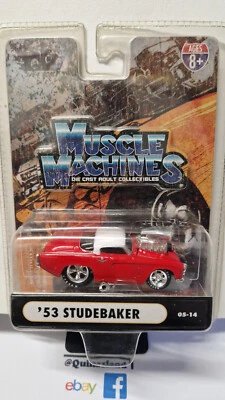 Muscle Machines 2005 Originals '53 studebaker (NG12) - Immagine 1 di 3