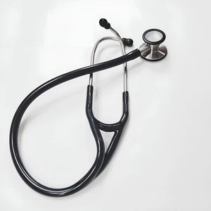 Cardiology Stethoscope Stainless Steel Dual Head Heavy Duty For Healthcare Pros - Picture 1 of 6