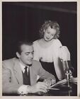 Randy Stuart + Mark Stevens (1948) Hollywood Original Vintage NBC Photo K 82