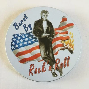 Burnt By Rock'n Roll CD 1950's Tin Party Retro Music Vintage Bee Bop - Bild 1 von 3