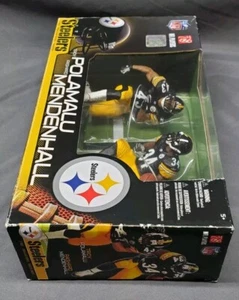 TROY POLAMALU RASHARD MENDENHALL Mcfarlane figure NFL 2-PACK PITTSBURGH STEELERS - Picture 1 of 5