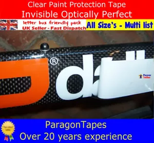 3m x 50mm Helicopter Bike Frame Protection Tape Shield clear Fixie Gravel TT BMX - Picture 1 of 21