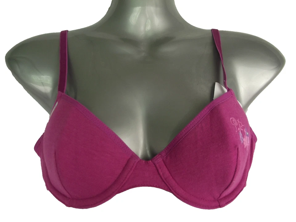 Sujetador con aros ajustable ligeramente acolchado marca Absorba AUS 10B talla 85B para niñas nuevo con etiquetas Foto 1 de 1