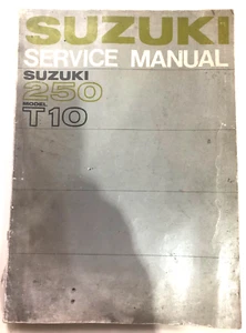 Suzuki Reparatur Service Handbuch T10 T20 - Bild 1 von 7