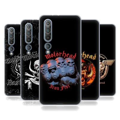 OFFICIAL MOTORHEAD ALBUM COVERS SOFT GEL CASE FOR XIAOMI PHONES - Image 1 of 4