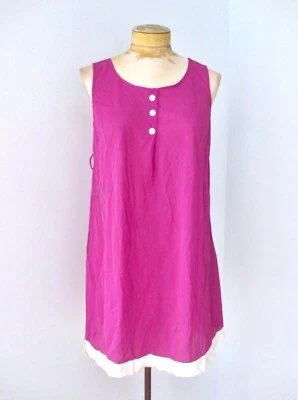 De Colección Años 60 JCPenney Gaymode Púrpura Nylon Babydoll Camisón Negligee S Foto 1 de 4