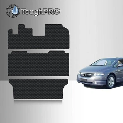 Alfombrillas ToughPRO + 3ª fila para Honda Odyssey All Weather 1999-2004 Foto 1 de 4