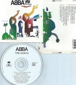 ABBA-THE ALBUM-77-USA-POLAR/POLYDOR RECORDS 42282 1217-2-CD-MINT- - Picture 1 of 1