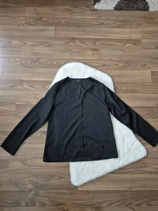 Schwarze Bluse Shein Gr. S - Bild 1 von 4