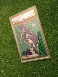 Panini Randy Moss Green Mosaic #133 2020 PSA 10 GEM MT NFL - Imagen 1 de 2