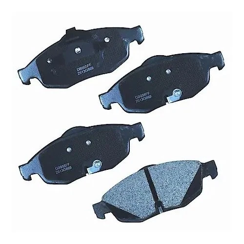 Juego de pastillas de freno delanteras Chrysler/Dodge Sebring/Stratus 2001-2006 Foto 1 de 1