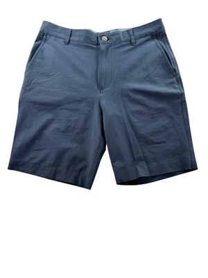 Pantalones Cortos Faherty Todo el Día Para Hombre Talla 31 9" Entrepierna Híbridos Secado Rápido Elástico Cordón Foto 1 de 4