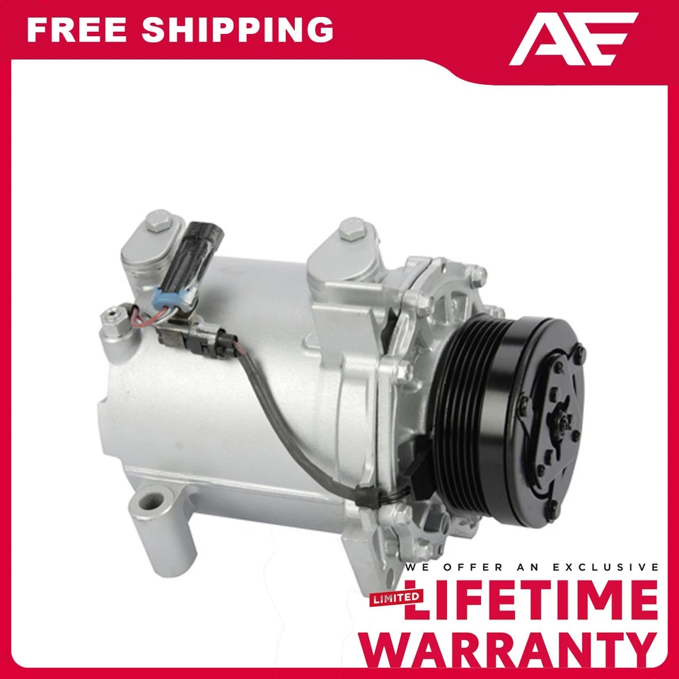 Compresor de aire acondicionado para Pontiac Bonneville Cadillac Seville DeVille 1998-2005 Foto 1 de 1