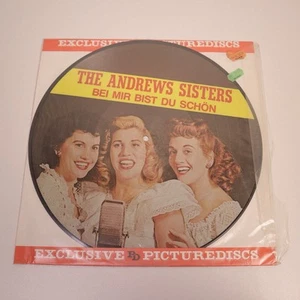 The Andrews Sisters – Bei Mir Bist Du Schön Picture Disc Vinyl LP AR 30054 - Photo 1/6