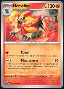 Carte Pokémon Némélios 032/193   Évolutions à Paldea Français - Picture 1 of 2