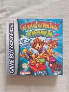 COLUMNS CROWN Complete Nintendo Game Boy Advance UK / EUROPEAN Version GBA NEW - Picture 1 of 12