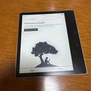 Amazon Kindle Oasis 9th Gen E-book Reader 7-inch 32GB Wifi Bluetooth - Picture 1 of 3